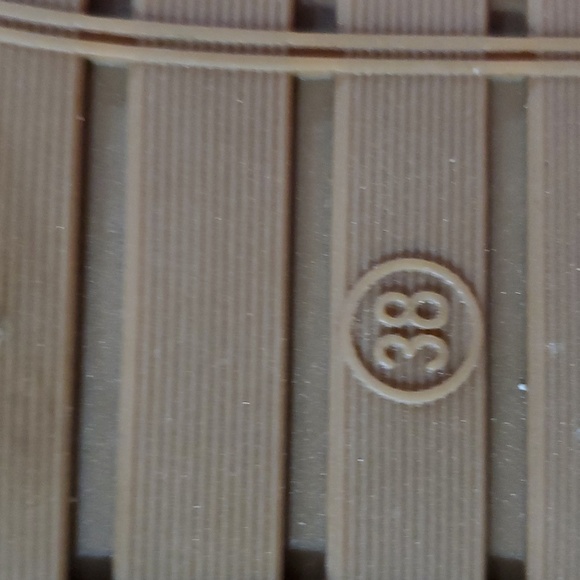 NWOT CHELSEA LIGHT BROWN SLIP ON RUBBER RAIN BOOTS TAN JELLY PULL UPS - Picture 9 of 9